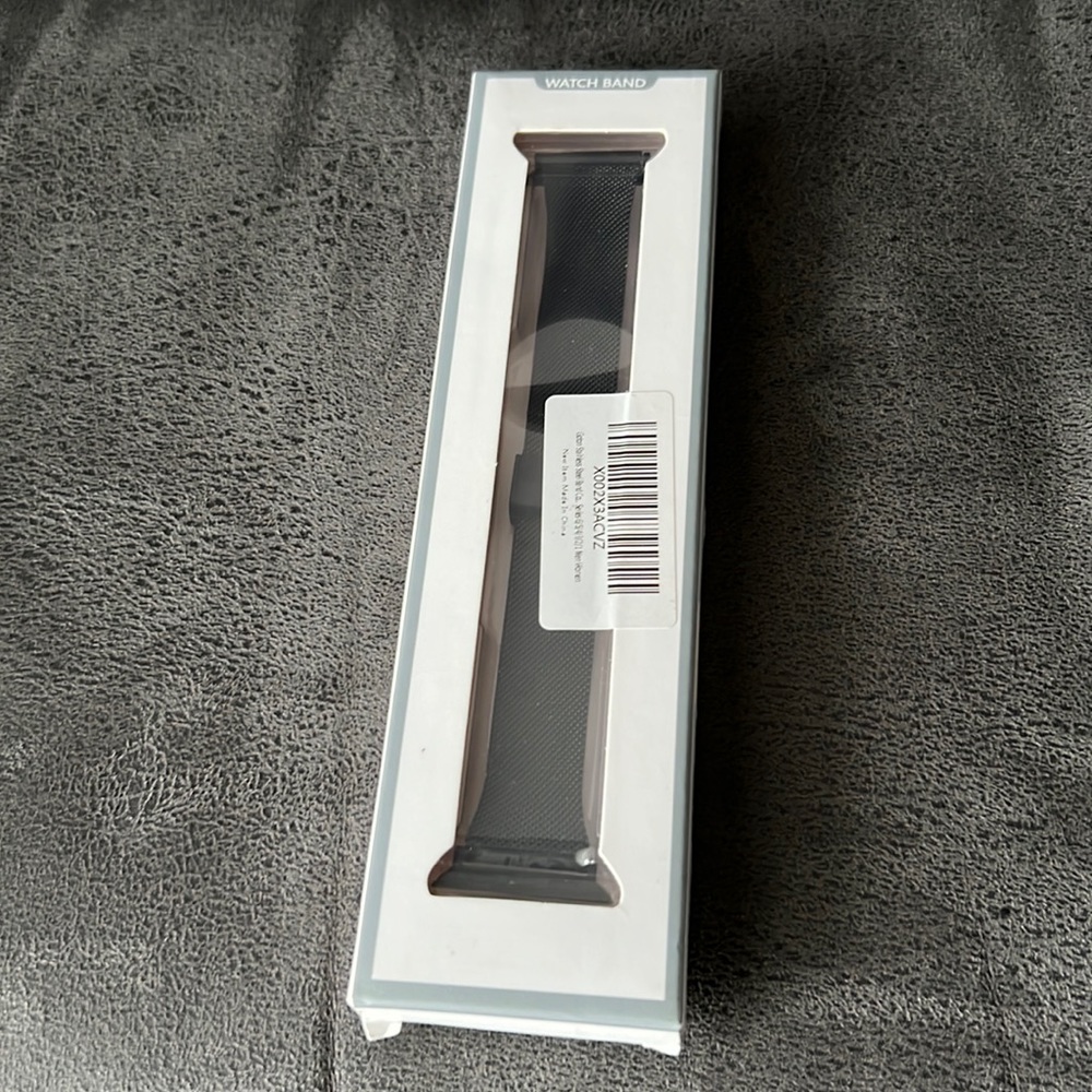 Apple Watch 40mm Black Stainless Steel Band